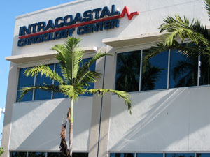 Intrascoastal Cardiology Center's logo