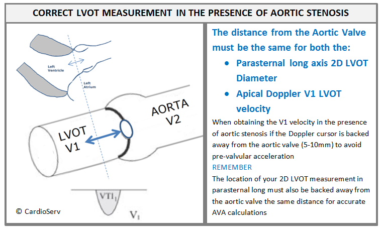 Correct LVOT Measurement