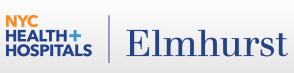 Elmhurst Hospital's logo