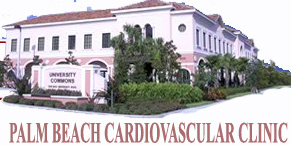 Palm Beach Cardiovascular Clinic's logo