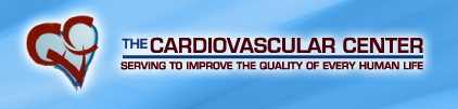 The Cardiovascular Center's logo