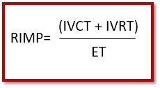 RMP Equation TDI