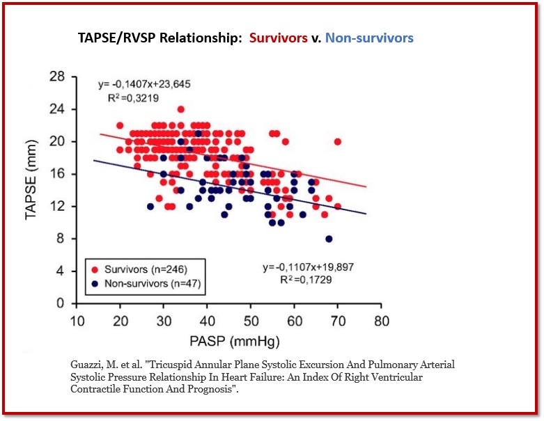 TAPSE and RVSP – Prognostic Value When Viewed as an Index