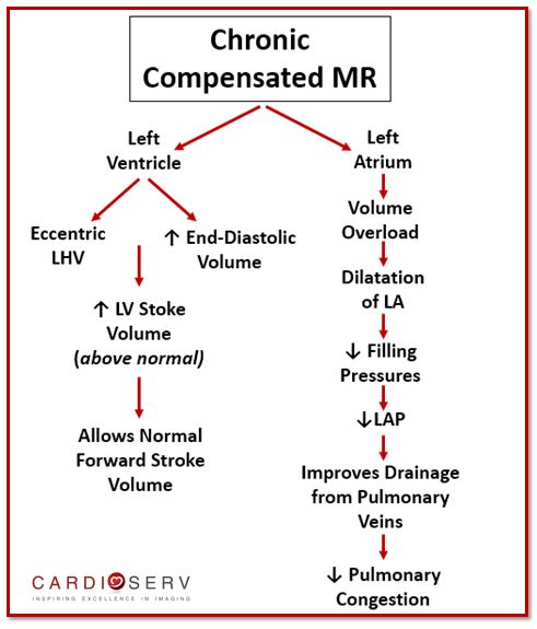 Chronic Compensated MR Algorithm