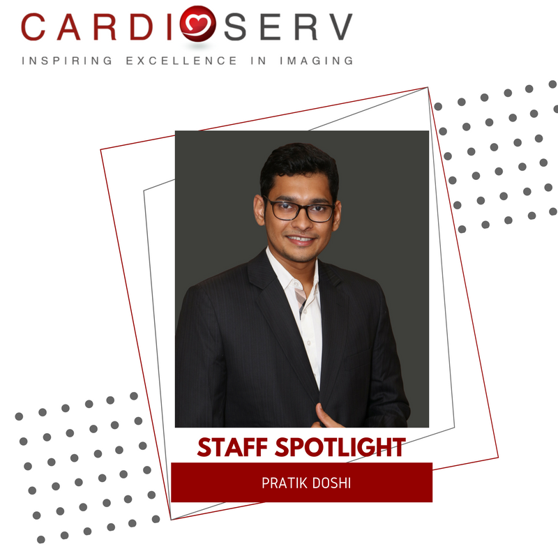 Staff Spotlight: Pratik Doshi