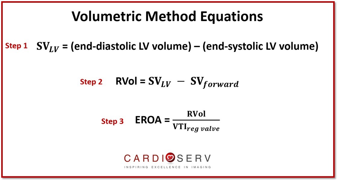 Volumetric Method MR Equations