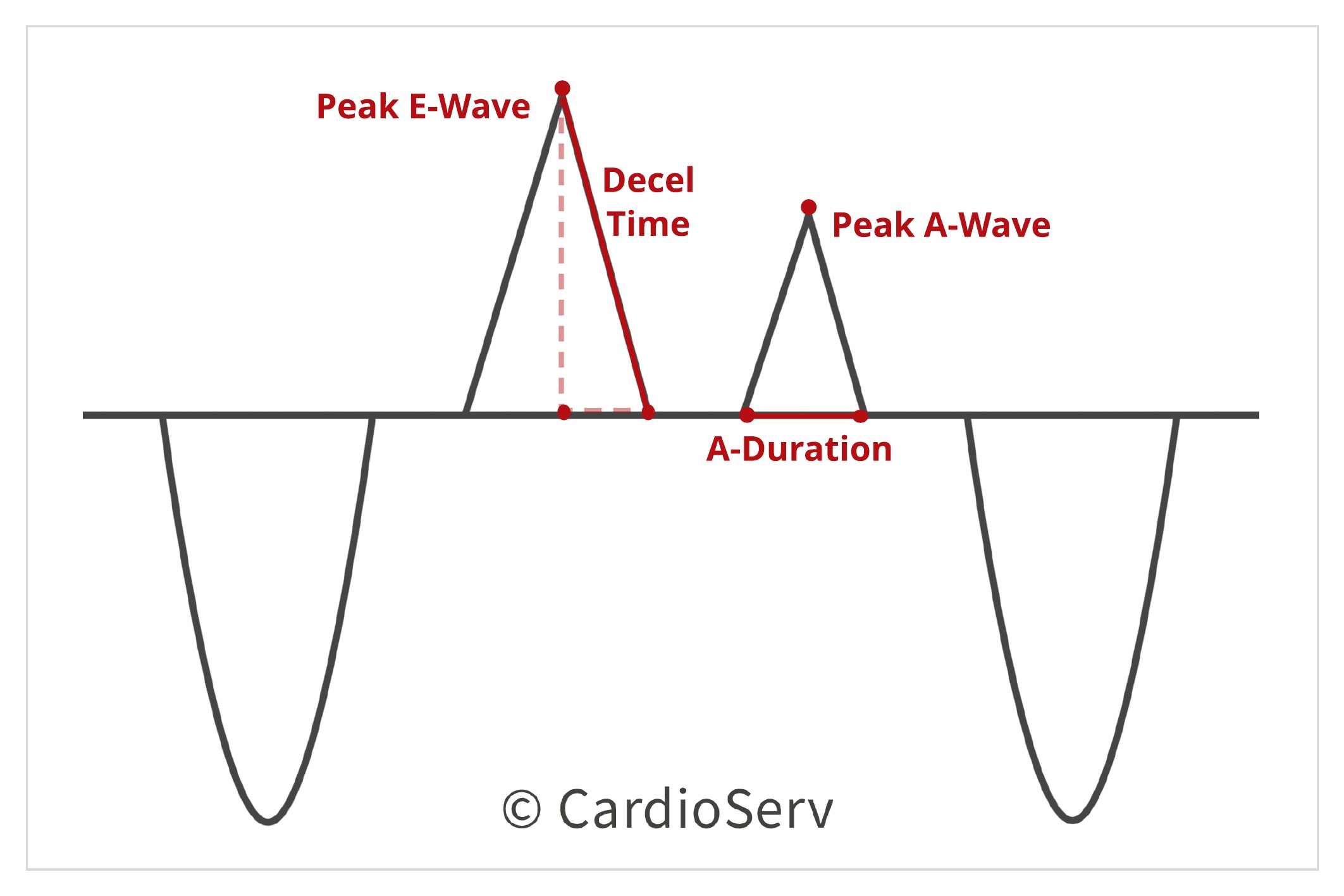 Mitral Valve Inflow Pulsed Wave Doppler Measurements