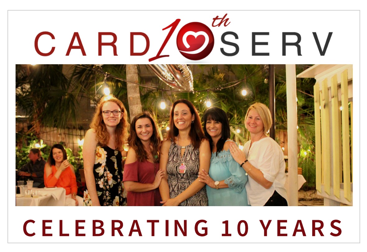 CardioServ Celebrates 10 years!