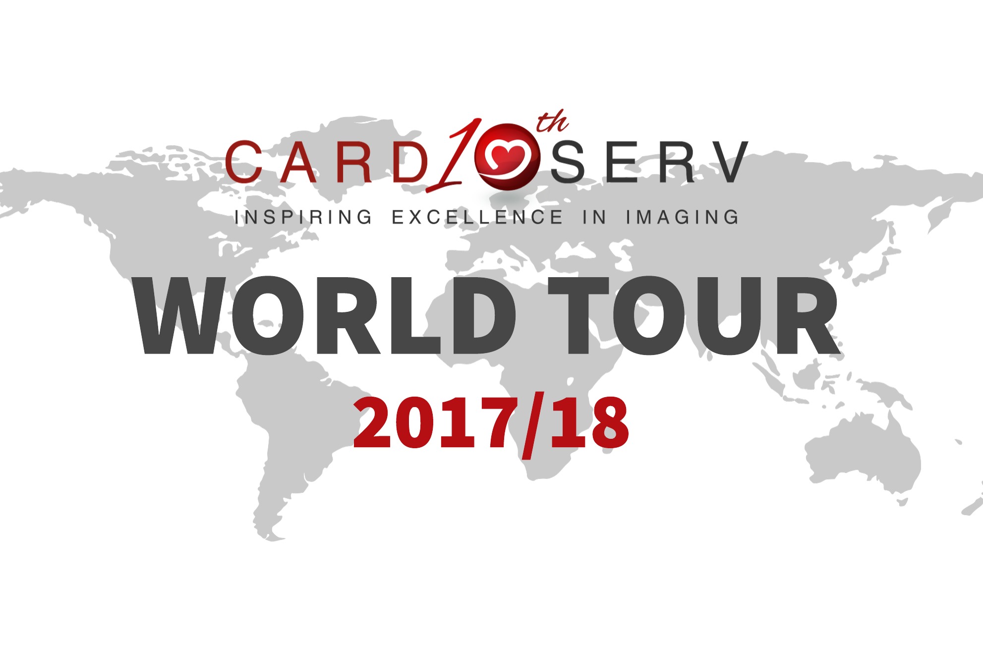 CardioServ World Tour