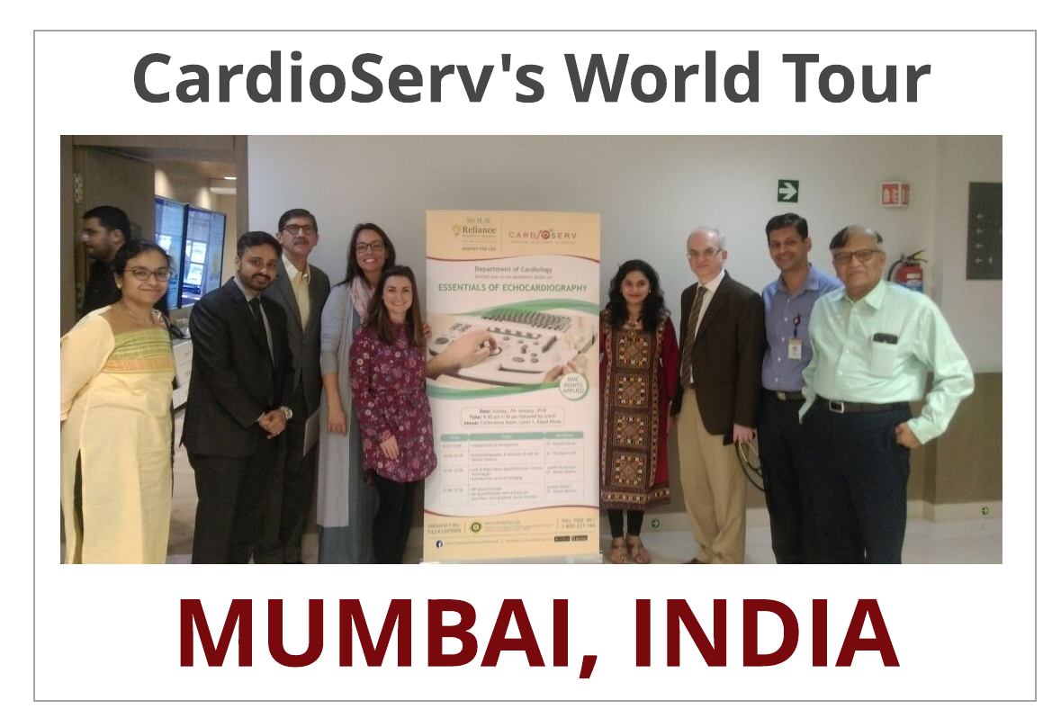 World Tour Stop: Mumbai, India!