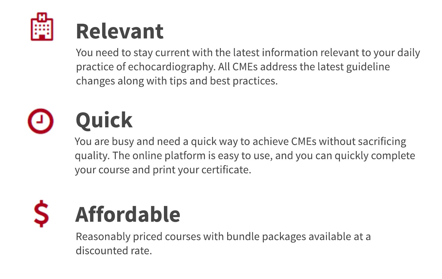 Category 1 AMA CME Echo Online CardioServ