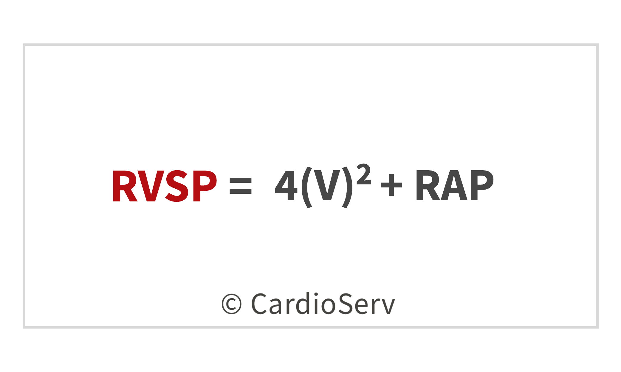 Right ventricular systolic pressure echocardiography echo pulmonary hypertension 