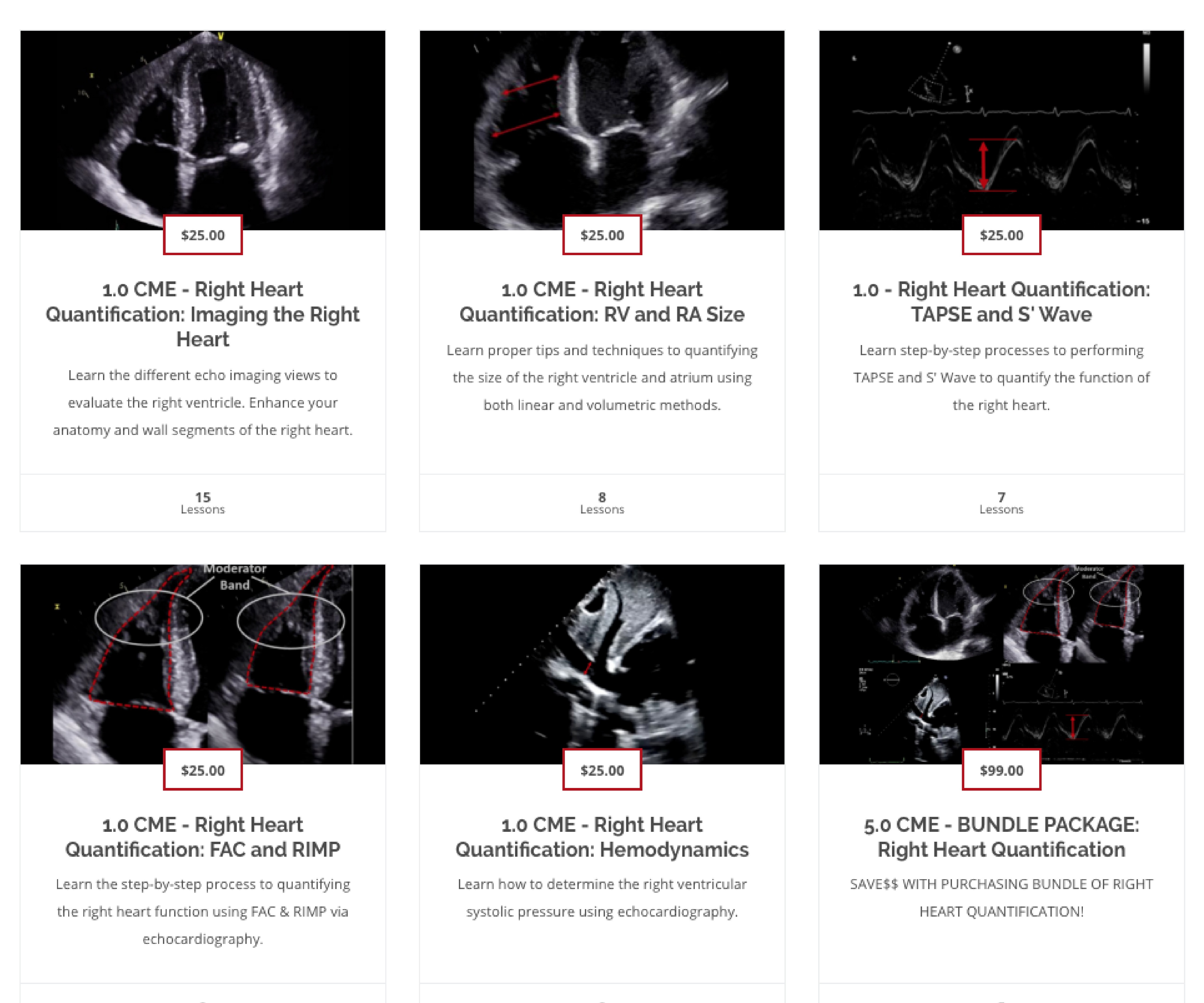 CardioServ Category 1 AMA CMEs Online Echo