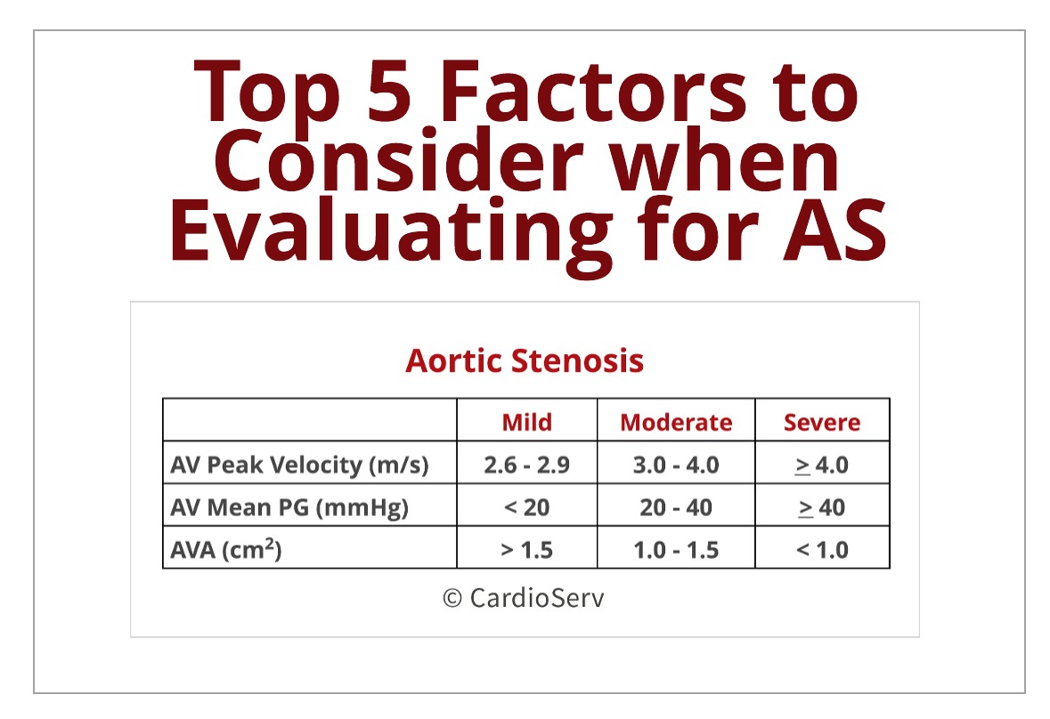 Top 5 Factors to Consider when Evaluating for AS