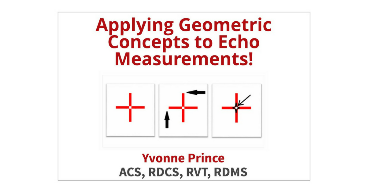 Tips For Accurate Echo Measurements By Applying Geometric