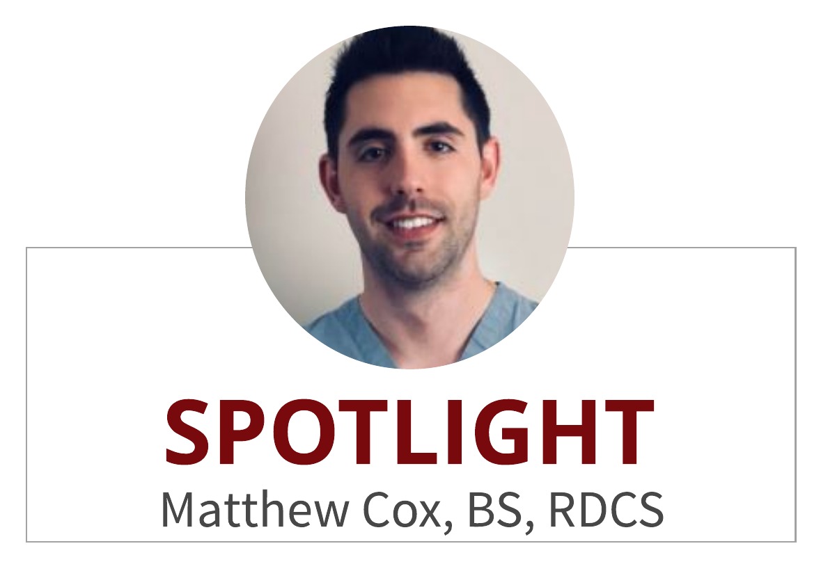 Educator Spotlight:  Matthew Cox, BS, RDCS