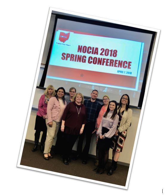 Judith and Andrea speak at the NOCIA 2018 Conference