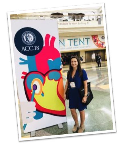Andrea at the ACC Scientific Sessions 2018