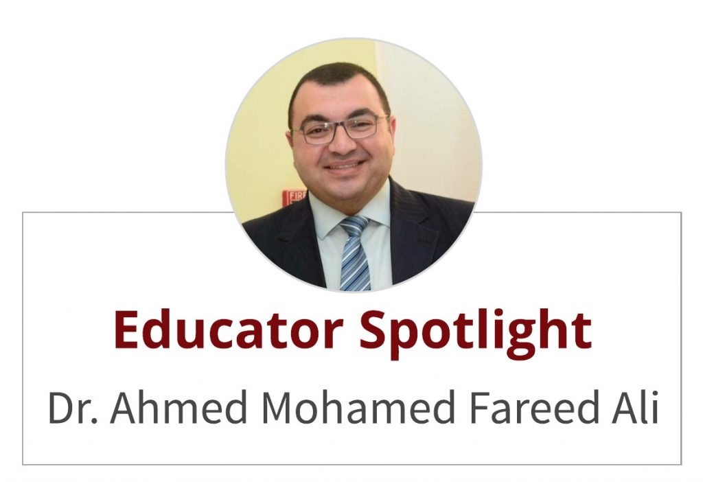 Dr. Ahmed Mohamed Fareed Ali