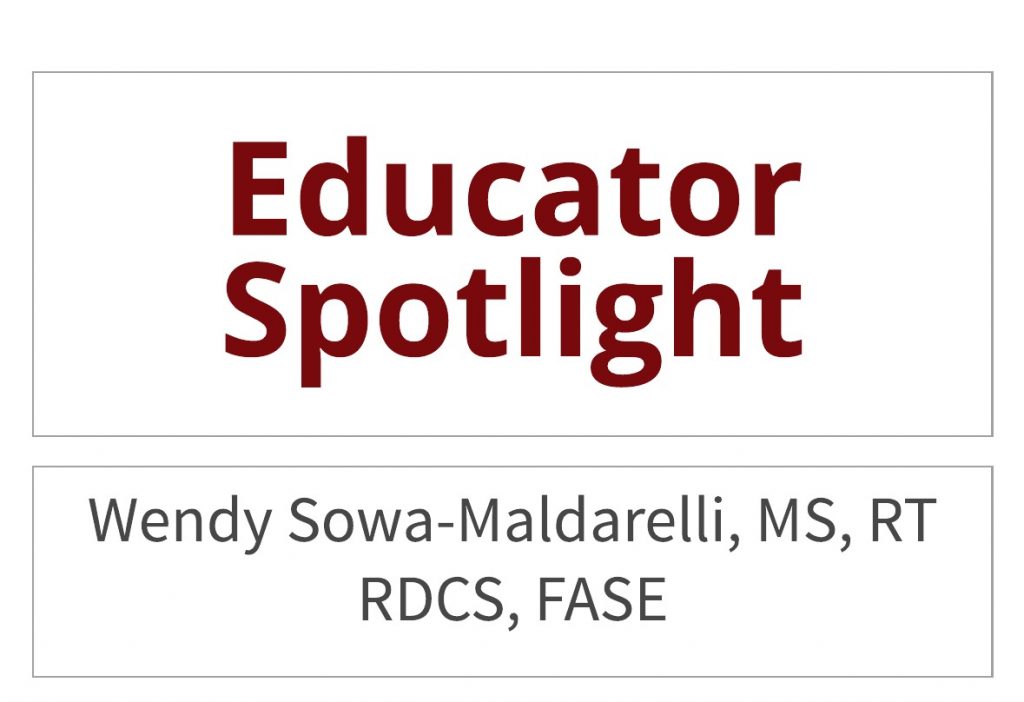 Educator spotlight Wendy Maldarelli