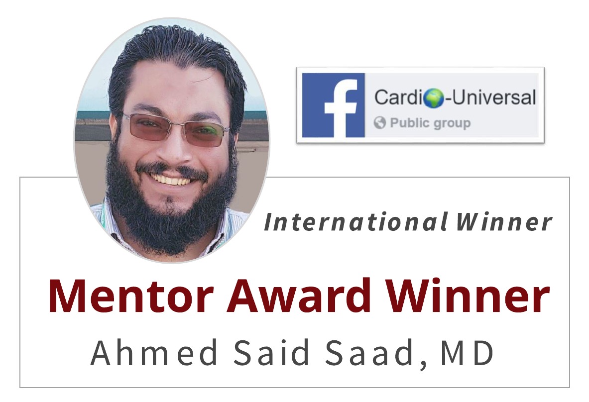 Ahmed Said Saad, MD