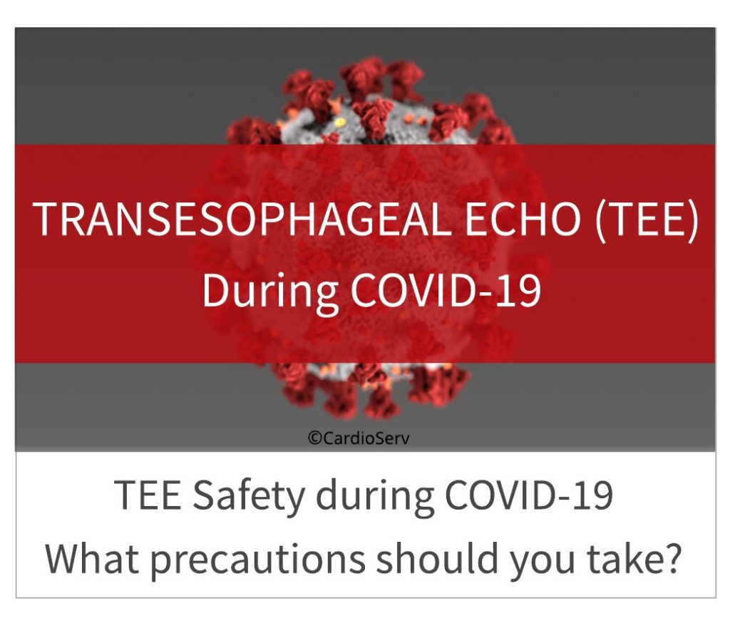 TEE  safety during covid-19