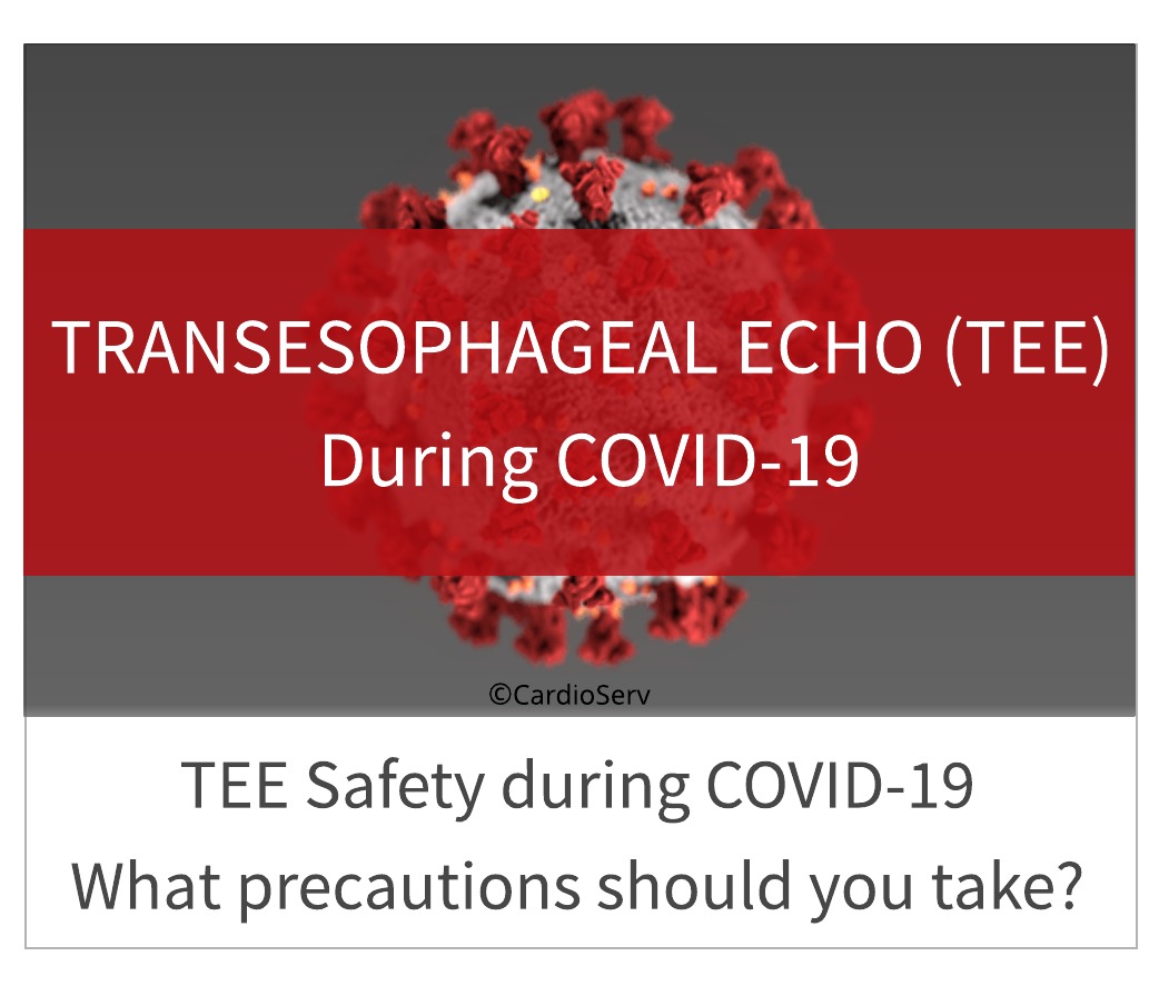 TEE Saftey during COVID-19