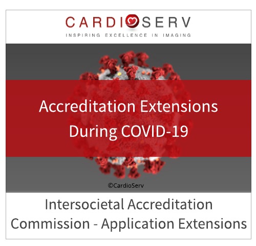 COVID-19:  Will I receive an IAC accreditation extension?