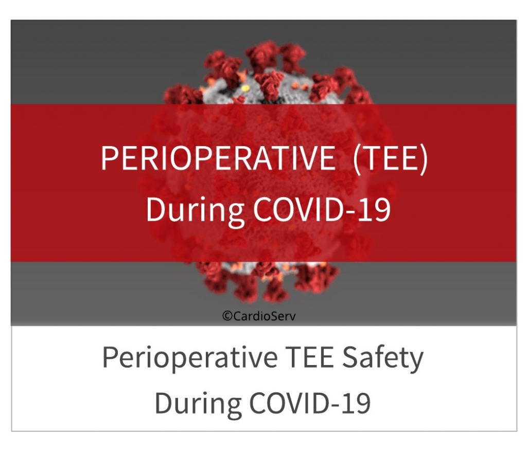 PERIOPERATIVE TEE DURING COVID 19