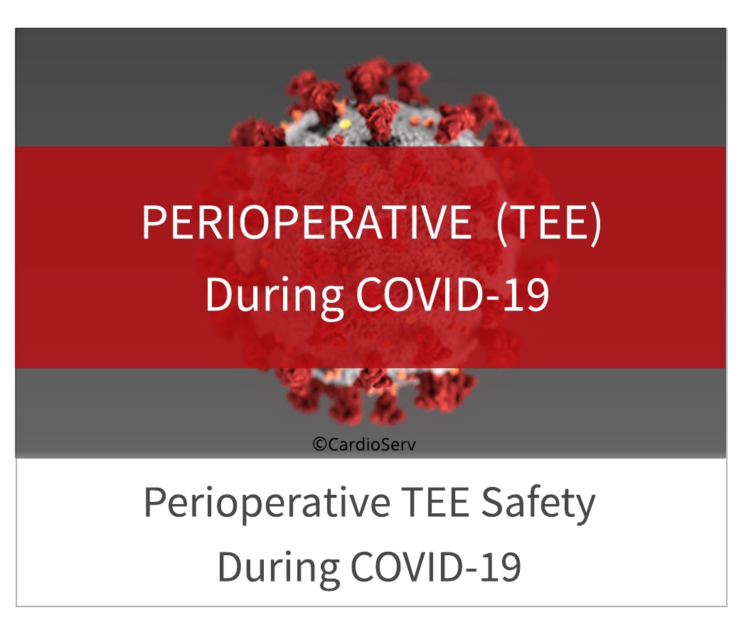 Perioperative TEE Safety During COVID-19 Cardioserv
