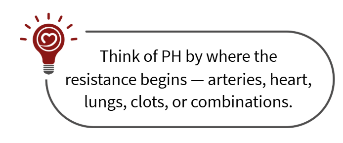understanding pulmonary hypertension