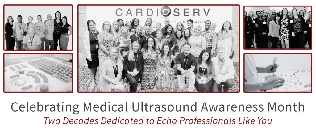medical ultrasound awareness month 2025, MUAM, MUAM2025