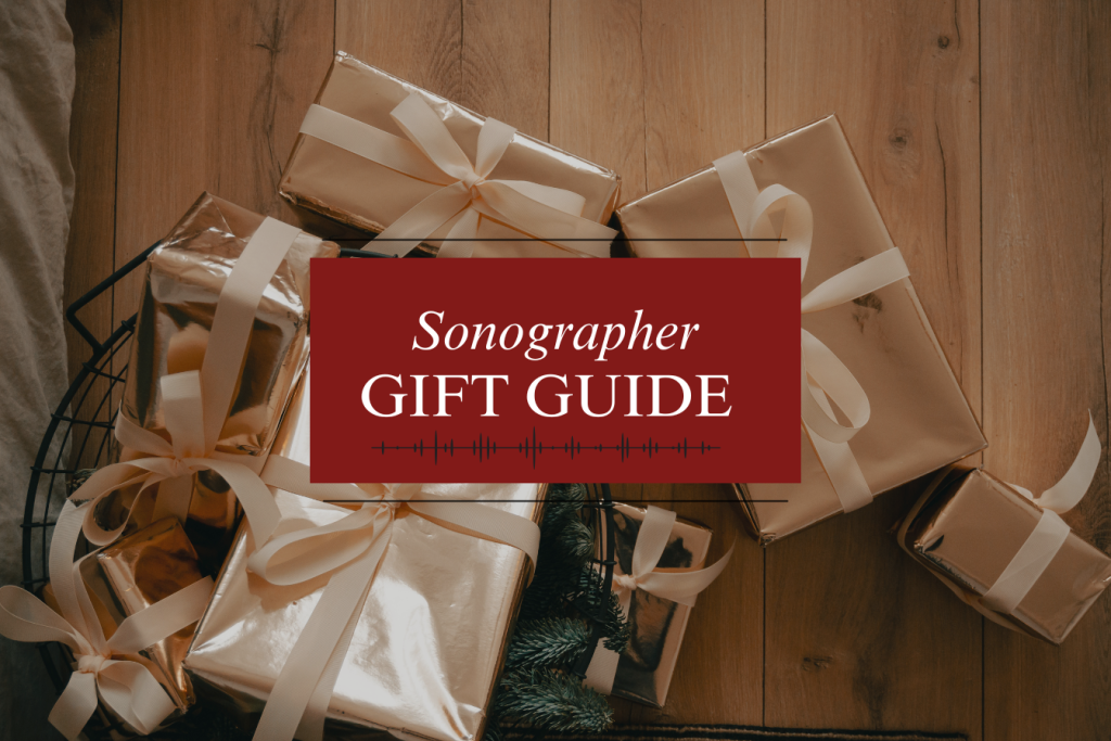gift guide for sonographers