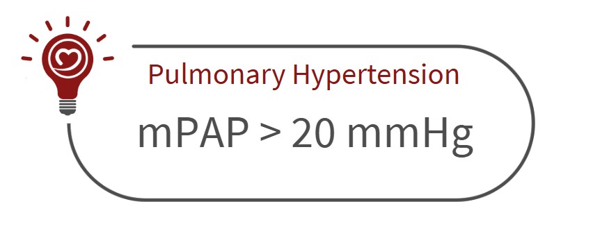 pulmonary hypertension definition