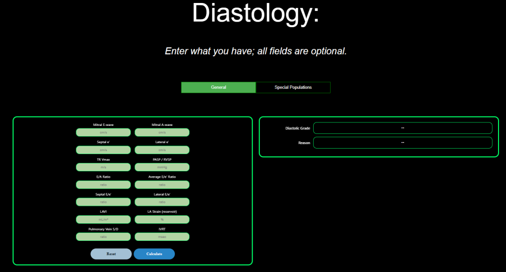 applying ase guidelines busy echo labs