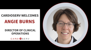 cardioserv welcomes angie burns
